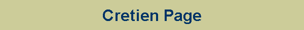 Cretien Page